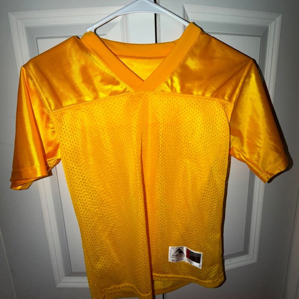 Augusta-sportswear Yellow and Orange Jersey